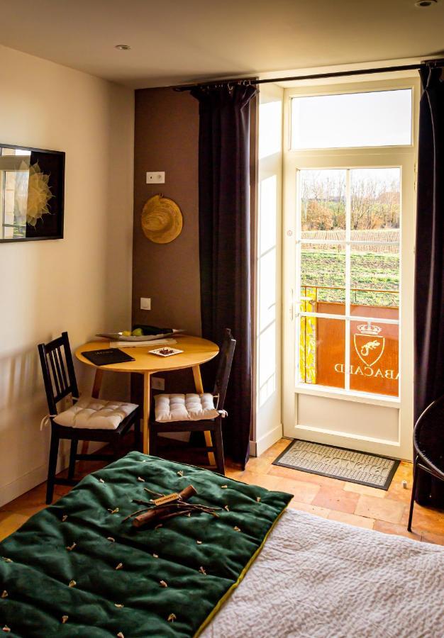 Abacard Home Chambre D'Hotes Adult Only Roquemaure  Esterno foto