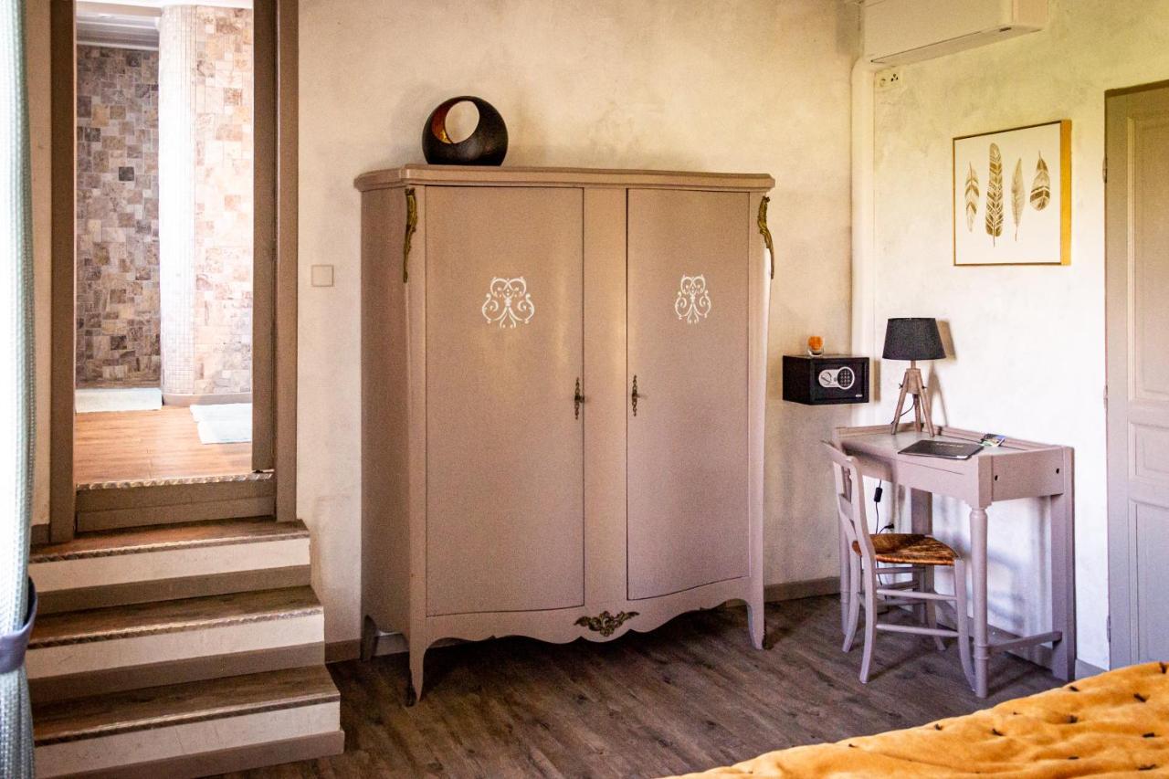 Abacard Home Chambre D'Hotes Adult Only Roquemaure  Esterno foto
