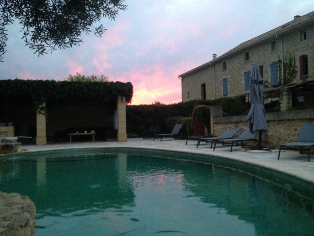 Abacard Home Chambre D'Hotes Adult Only Roquemaure  Esterno foto